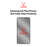 Samsung galaxy S25 Plus (Privacy Anti-Static Glass Protector)