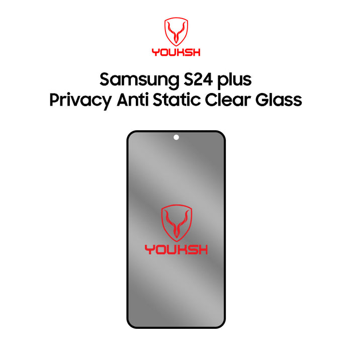 Samsung Galaxy S24 Plus Privacy Glass Protector