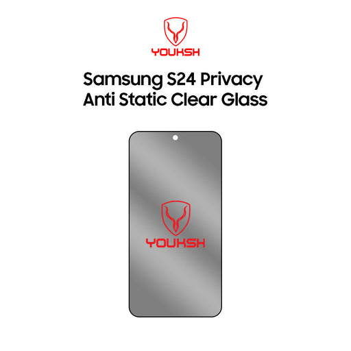 Samsung Galaxy S24 Privacy Glass Protector