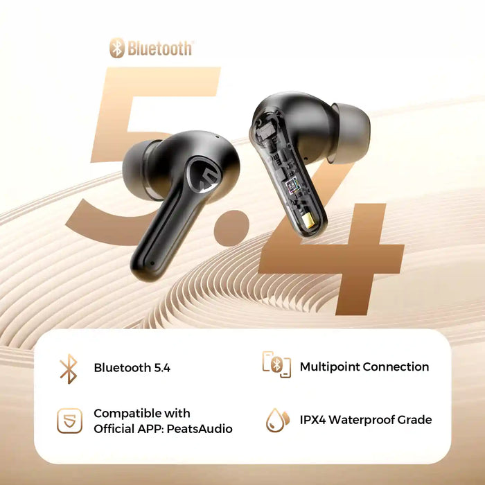 Soundpeats T3 Pro ANC Bluetooth Earbuds