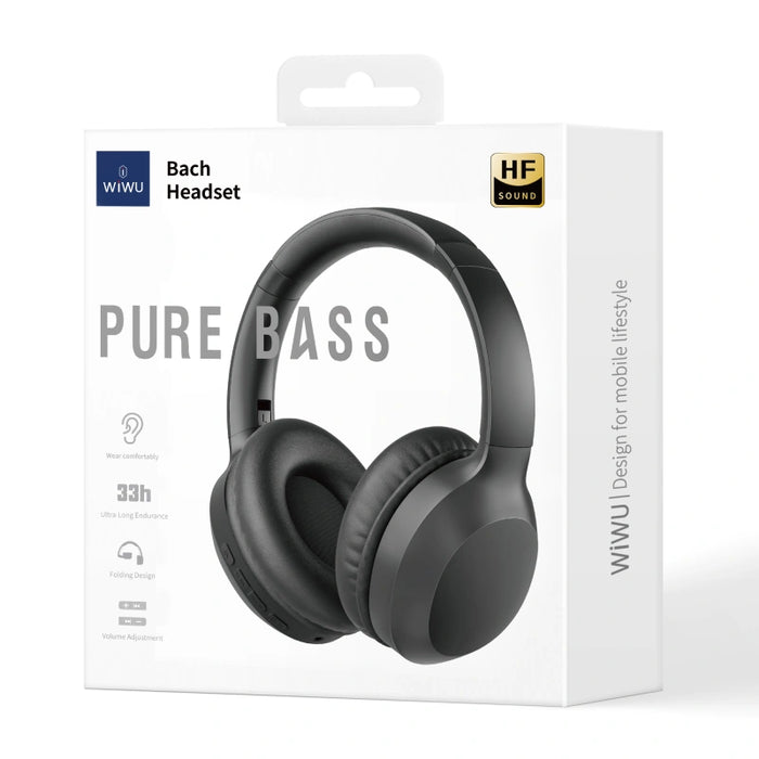 WiWU TD-01 Stereo Bach Wireless Bluetooth Headphones